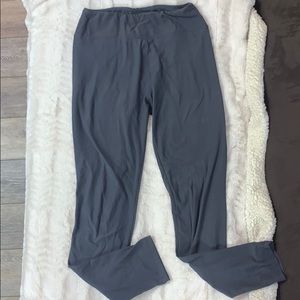Grey LuLaRoe Leggings